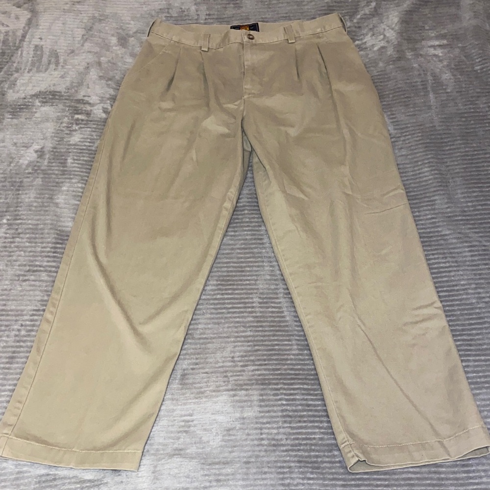 Route 66 Men's Tan Chinos
